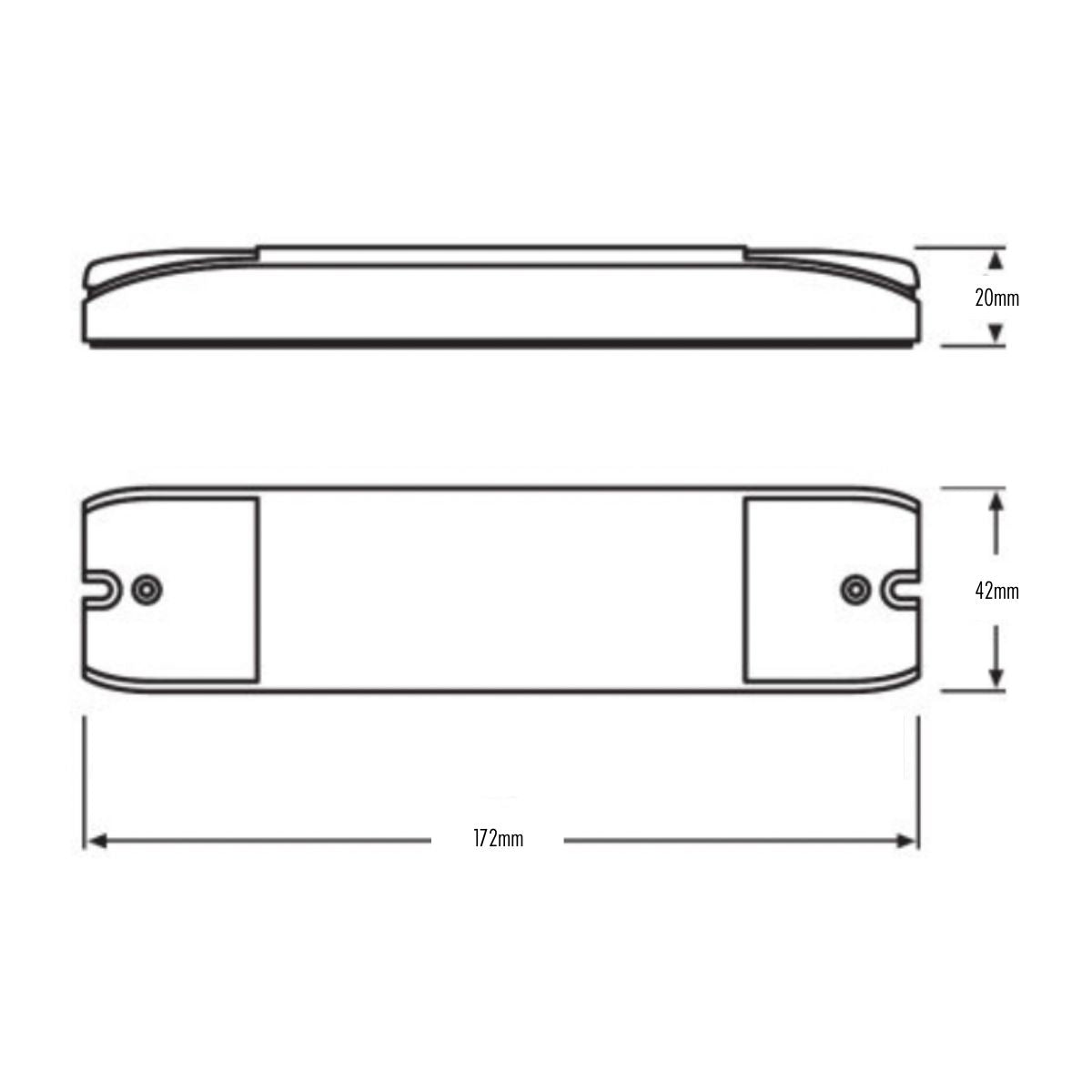 Osram OT BLE DIM 12-24 4CH - Casambi
