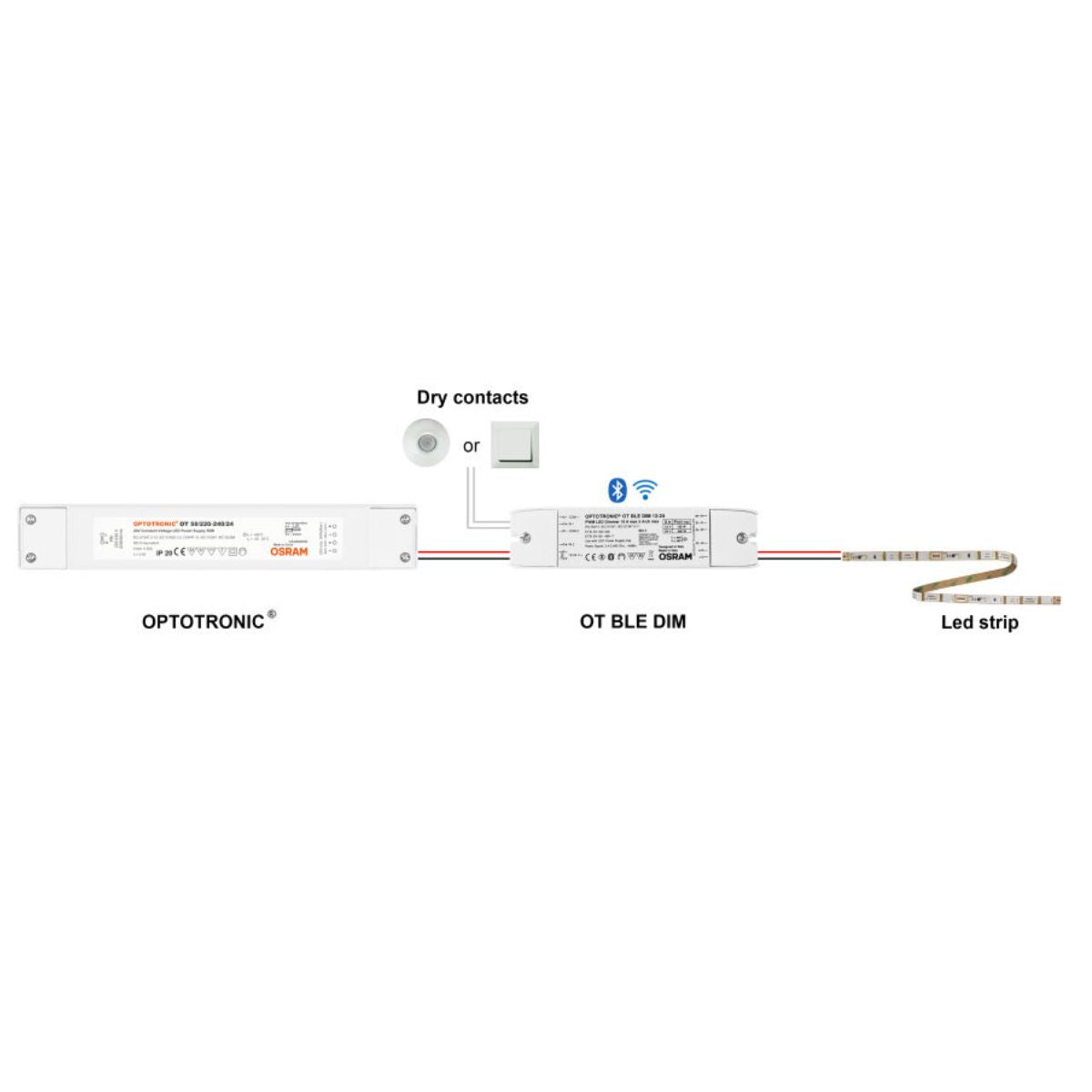 Osram OT BLE DIM 12-24 4CH - Casambi