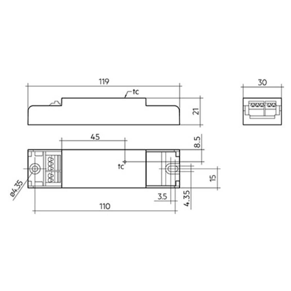 Wireless Module SR MTR - Casambi/Matter