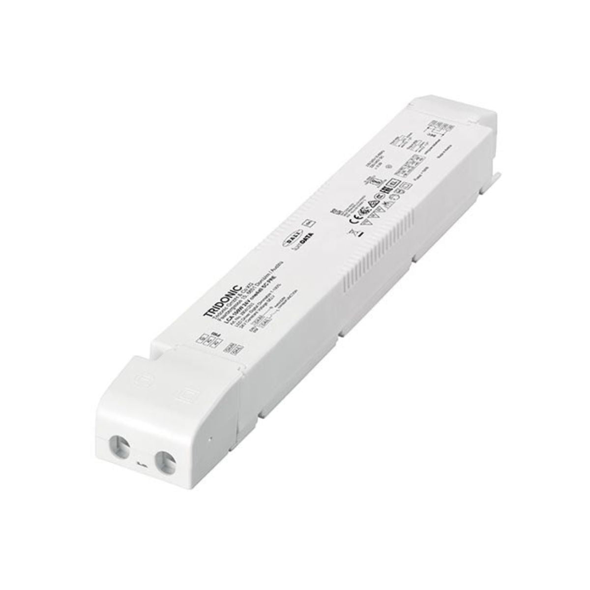 Tridonic LCA 100W 24V DALI / SwitchDim LED-Treiber, dimmbarer 24V Konstantspannungs-Treiber für flexible LED-Streifen, kompakte Bauform, geeignet für Vouten- und Akzentbeleuchtung