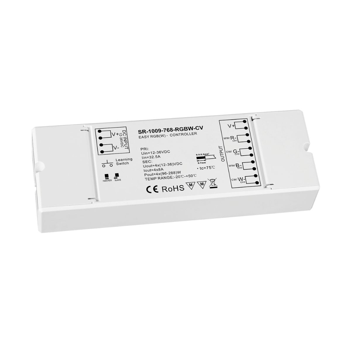 SR-1009-768-RGBW-CV - LED-Funkcontroller