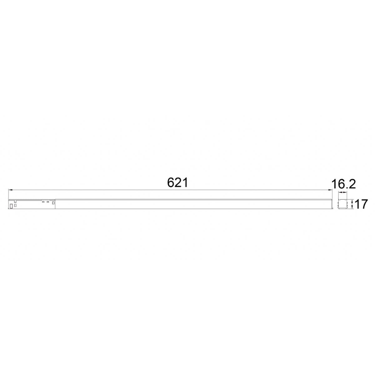 Linear Dot - 48V Stromschiene