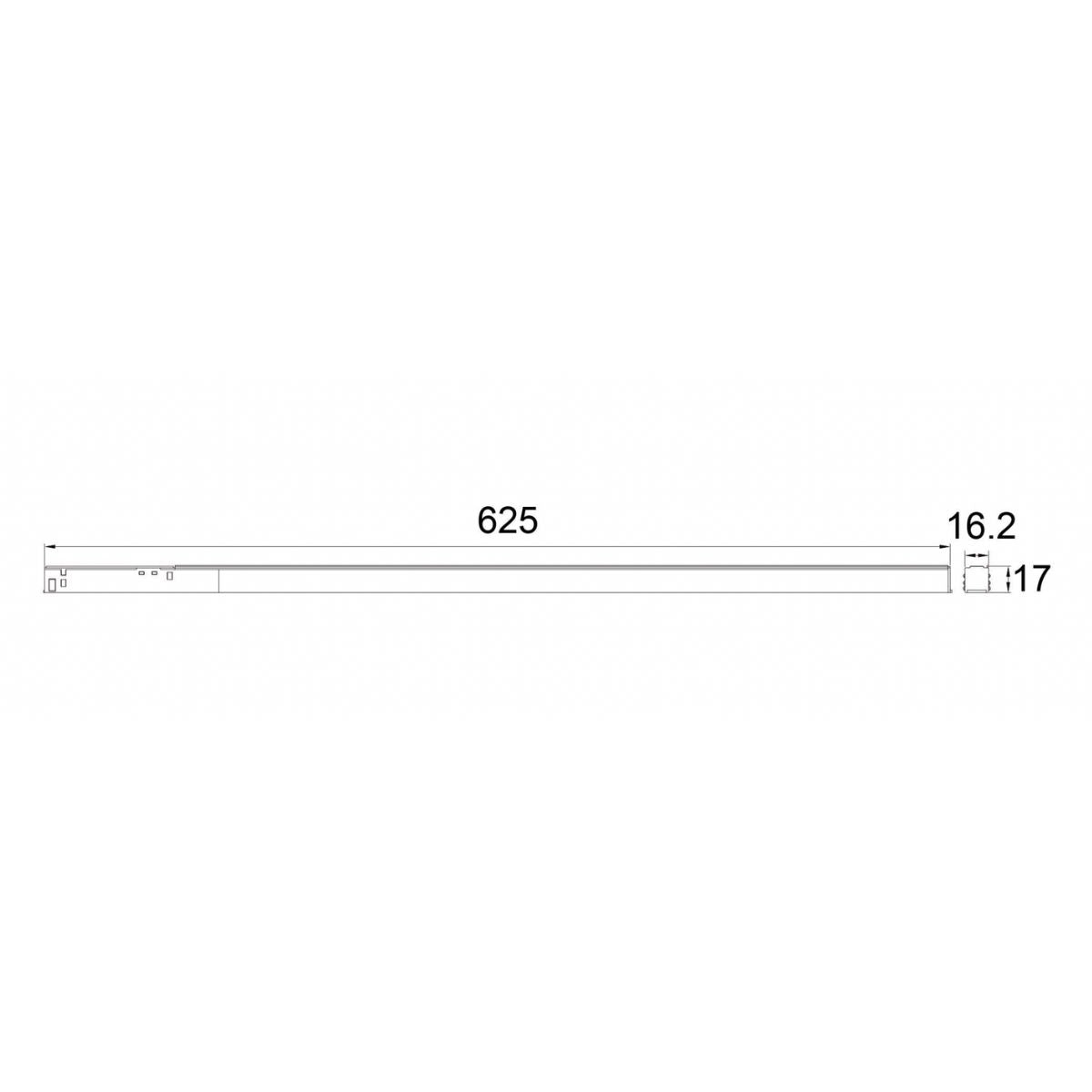 Linear Opal - 48V Stromschiene