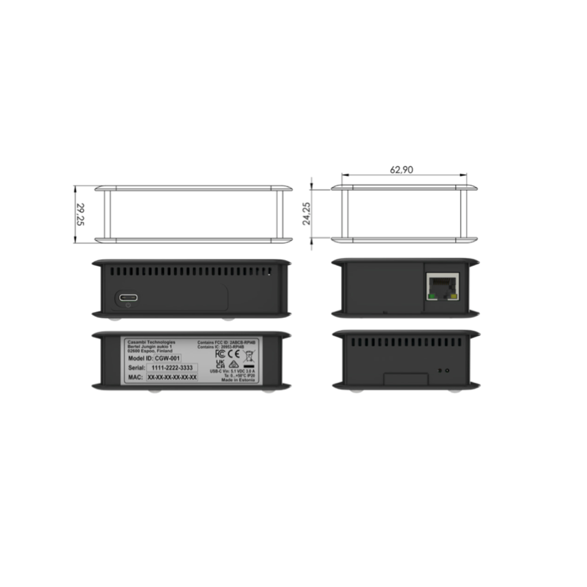 Casambi Cloud Gateway