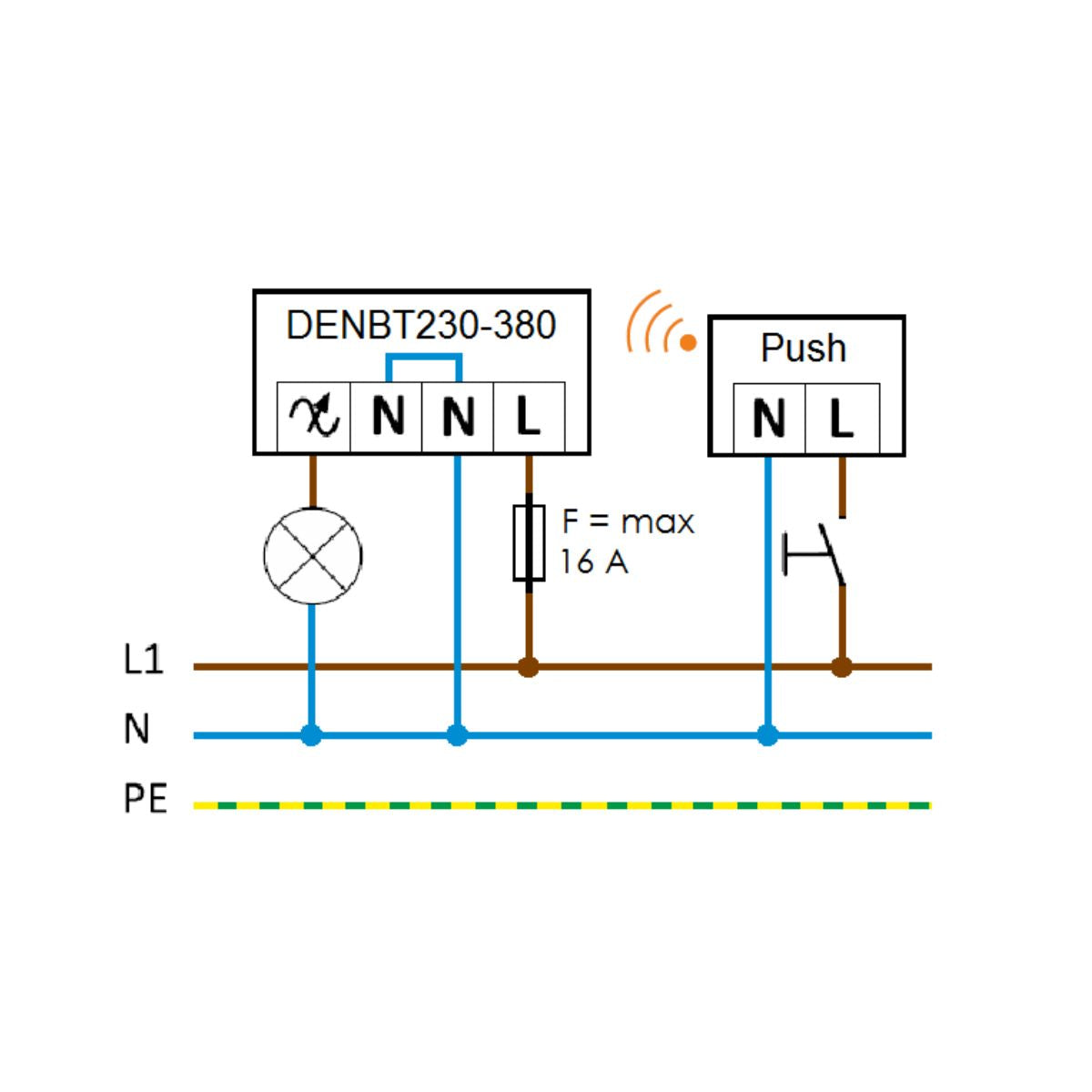 Dimmer Phasenschnitt unabhängiges Gerät - Casambi