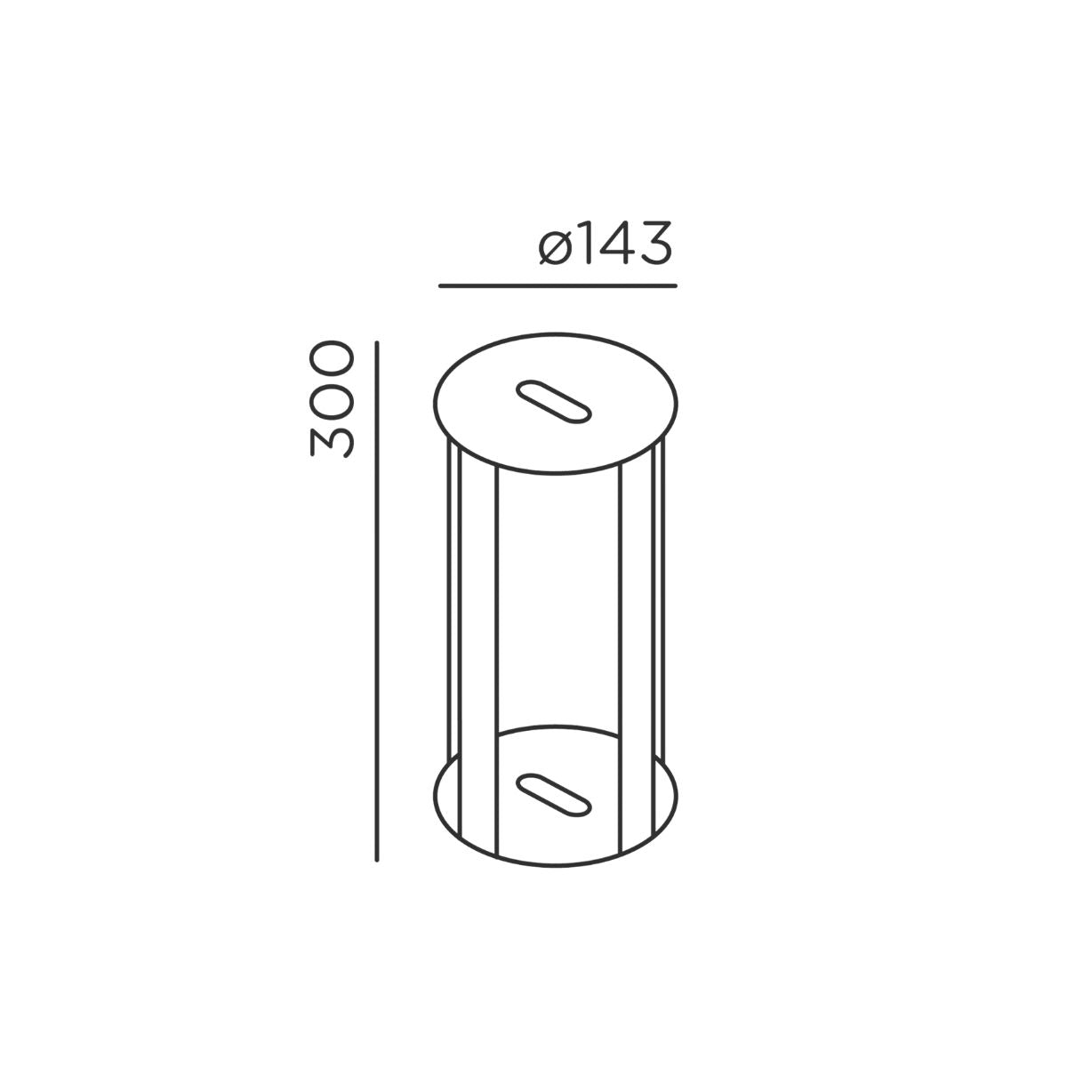 Erdstück - IP44 Zubehör