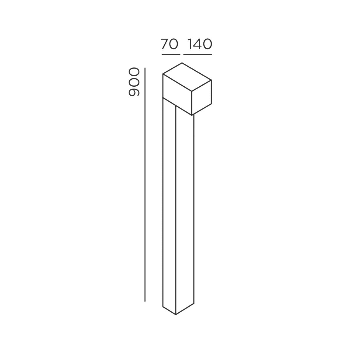 Como Poller - Gartenleuchte