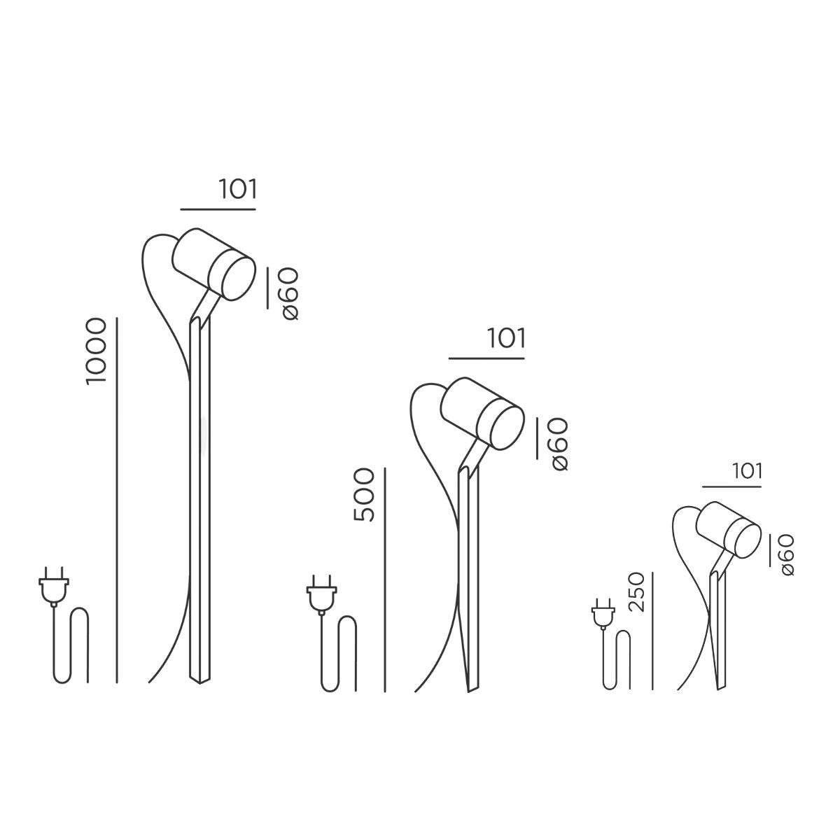 Piek - Gartenleuchte