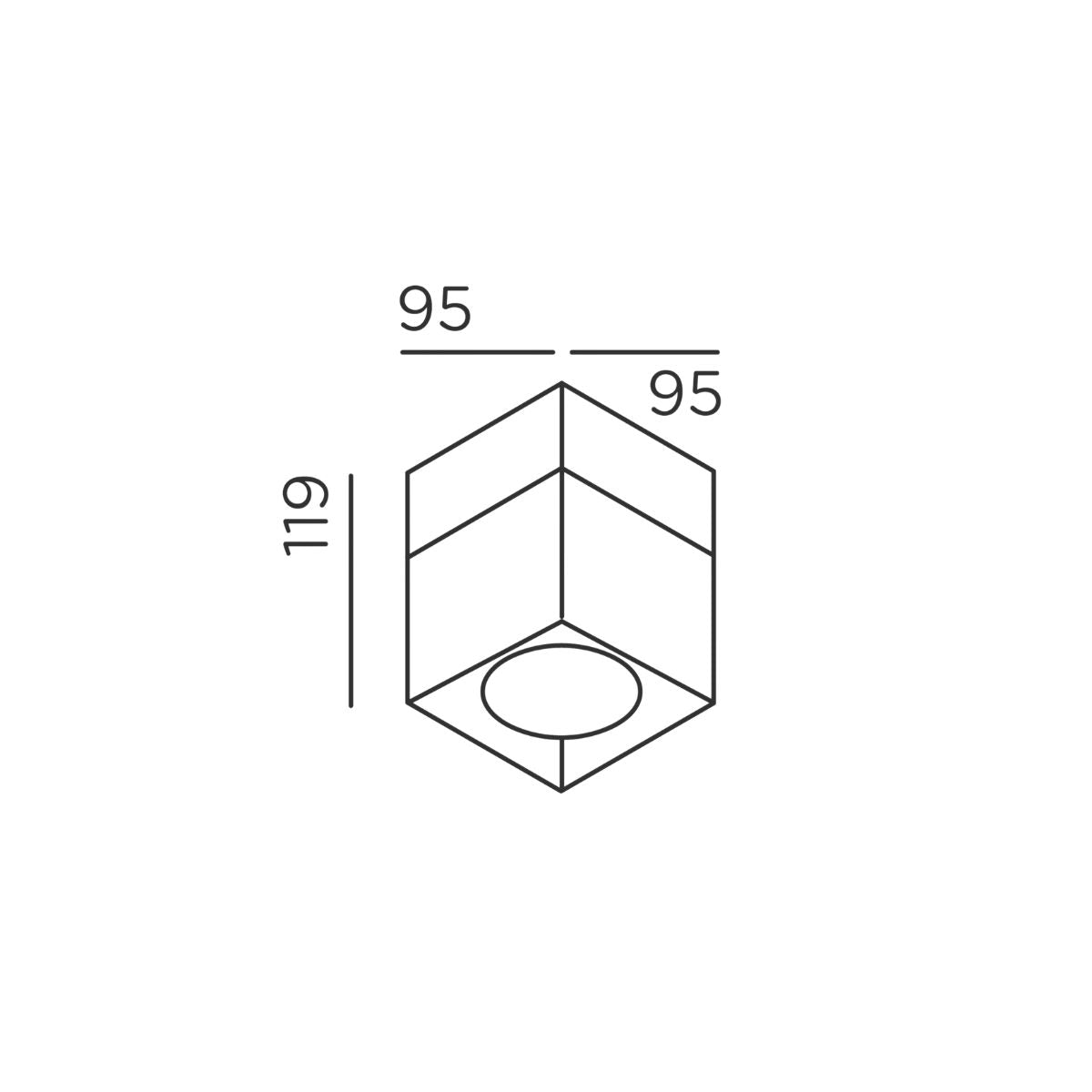 Pro S - Aussenleuchte