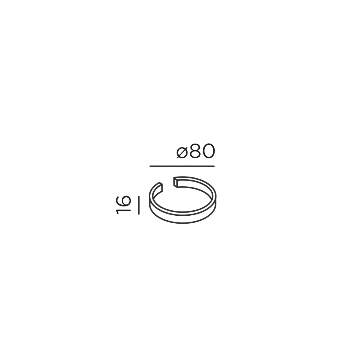 Shot Ring - IP44 Zubehör
