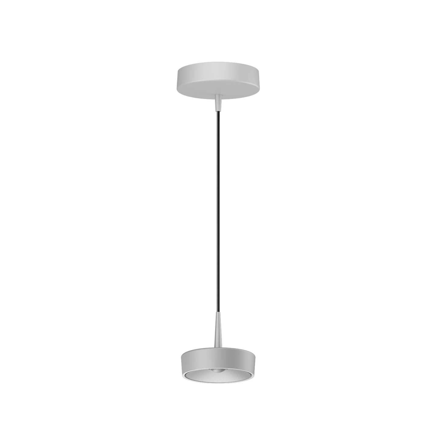 KIVO Ø140mm 2200-5000K mit Baldachin und Casambi-ready - Pendelleuchte