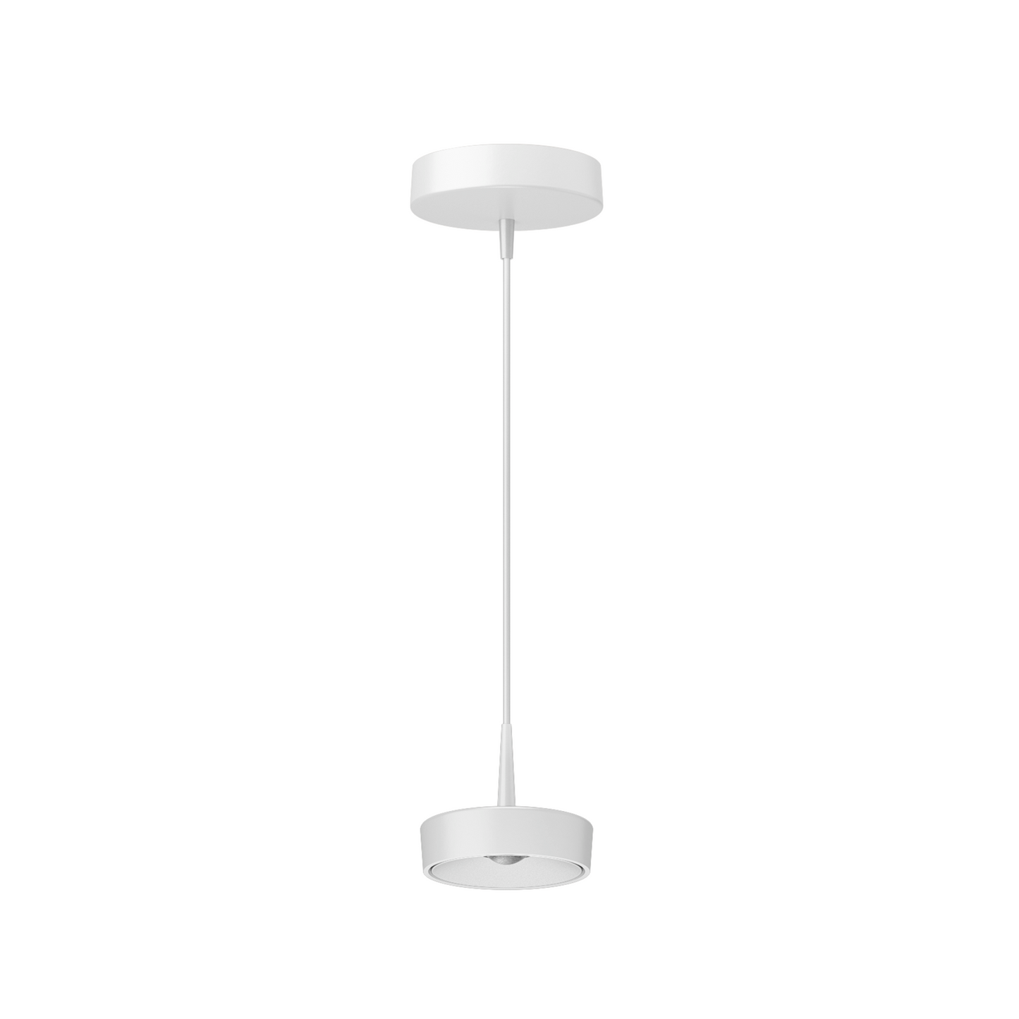 KIVO Ø140mm 2200-5000K mit Baldachin und Casambi-ready - Pendelleuchte