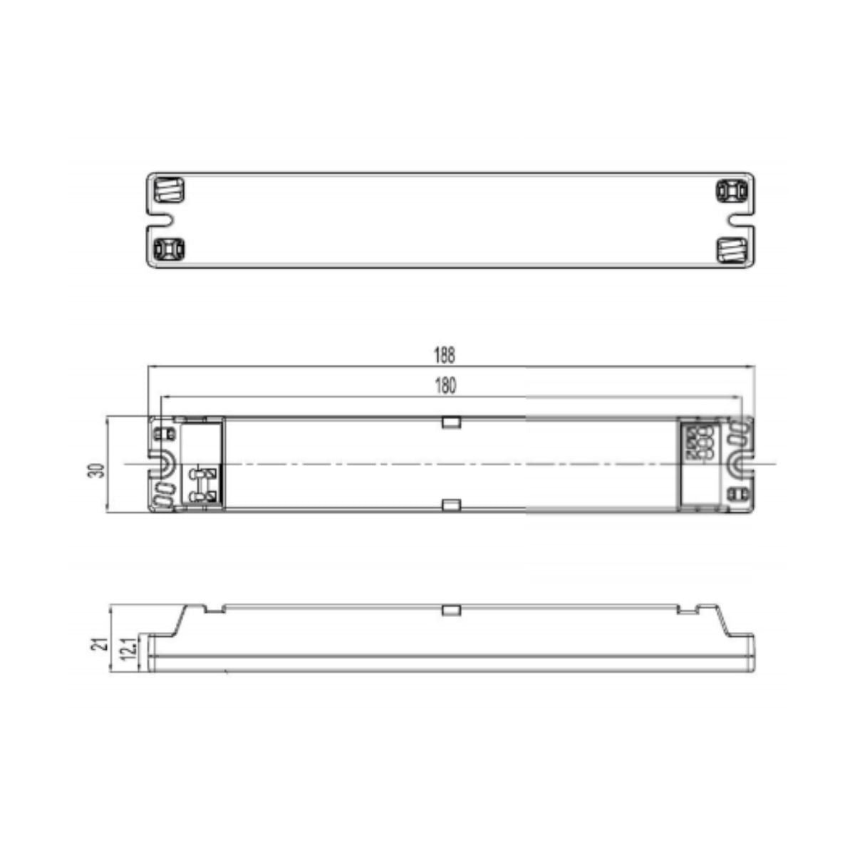 Friwo LT 24V 40W on/off - LED-Treiber