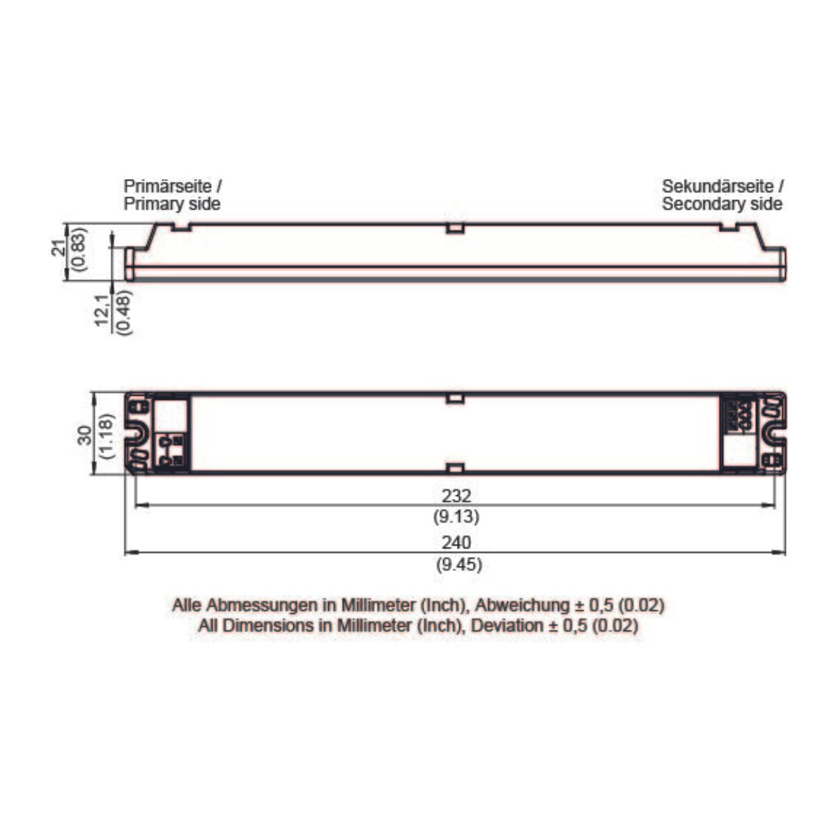 Friwo LT 24V 60W on/off - LED-Treiber