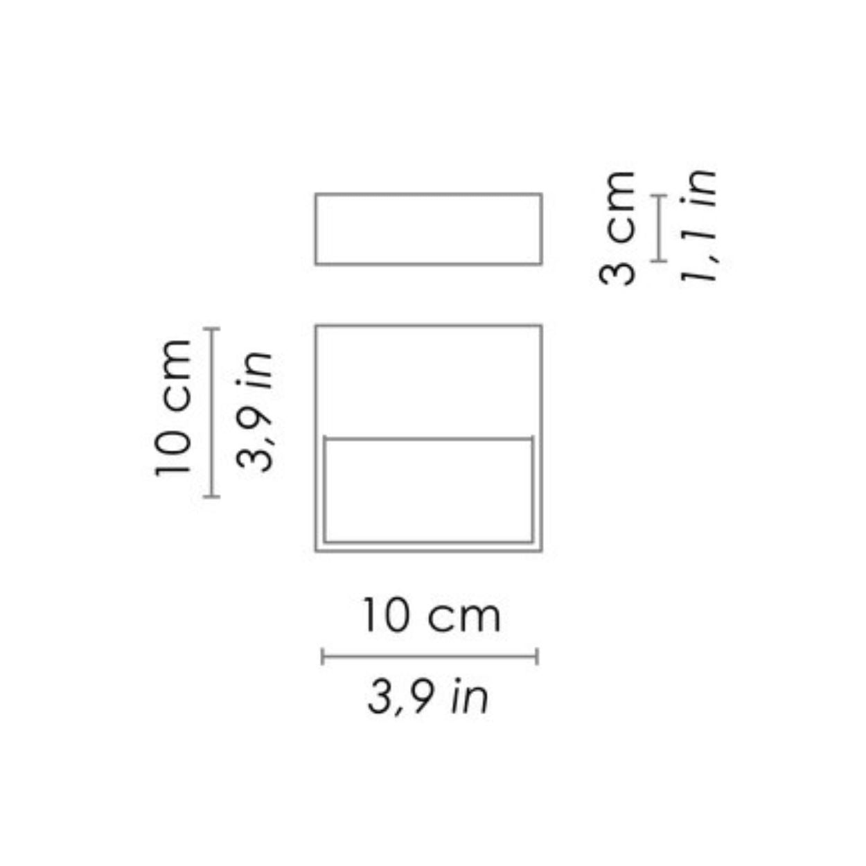 Bottom - Wandleuchte