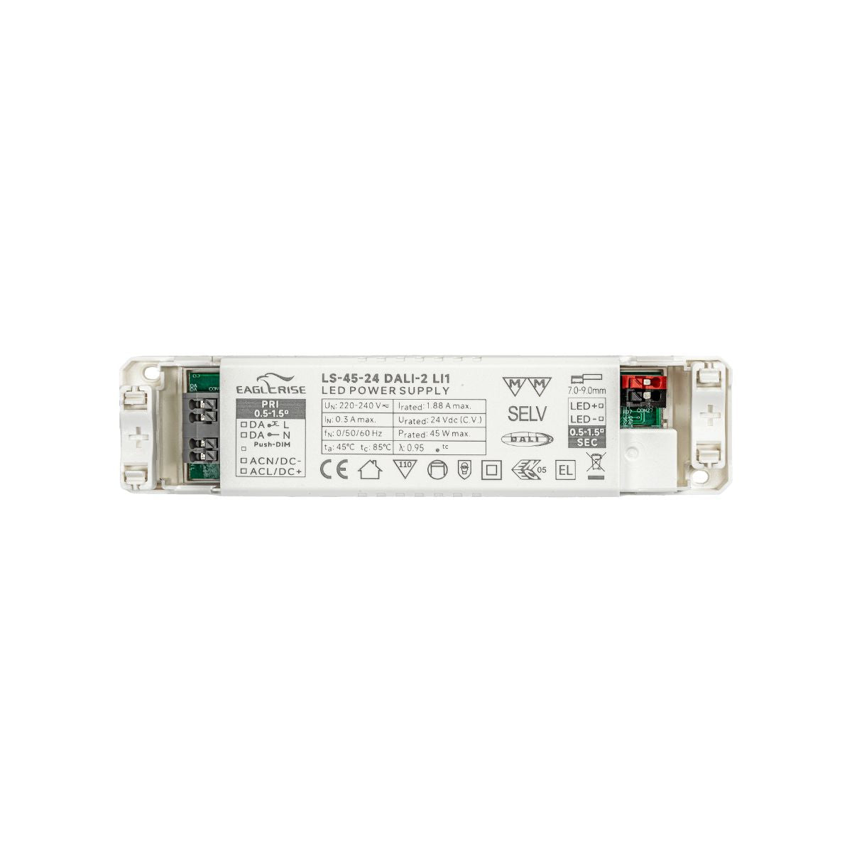 Eaglerise LS 24V 45W DALI(2) / SwitchDim - LED-Treiber