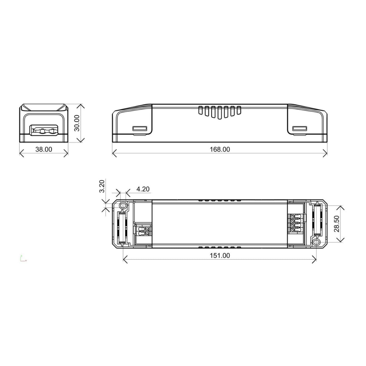 Eaglerise LS 24V 45W DALI(2) / SwitchDim - LED-Treiber
