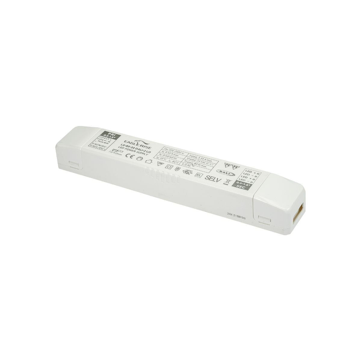 Eaglerise LS 24V 80W DALI(2) / SwitchDim - LED-Treiber