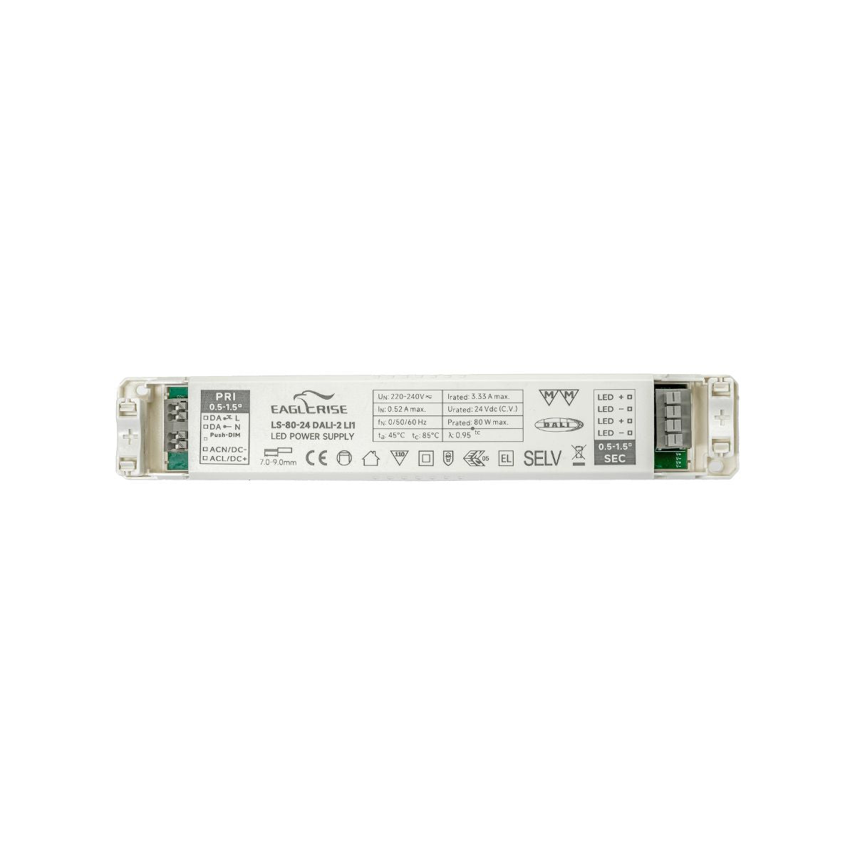Eaglerise LS 24V 80W DALI(2) / SwitchDim - LED-Treiber