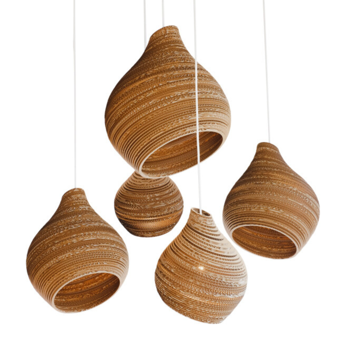 Graypants Scraplights Hive - Pendelleuchte
