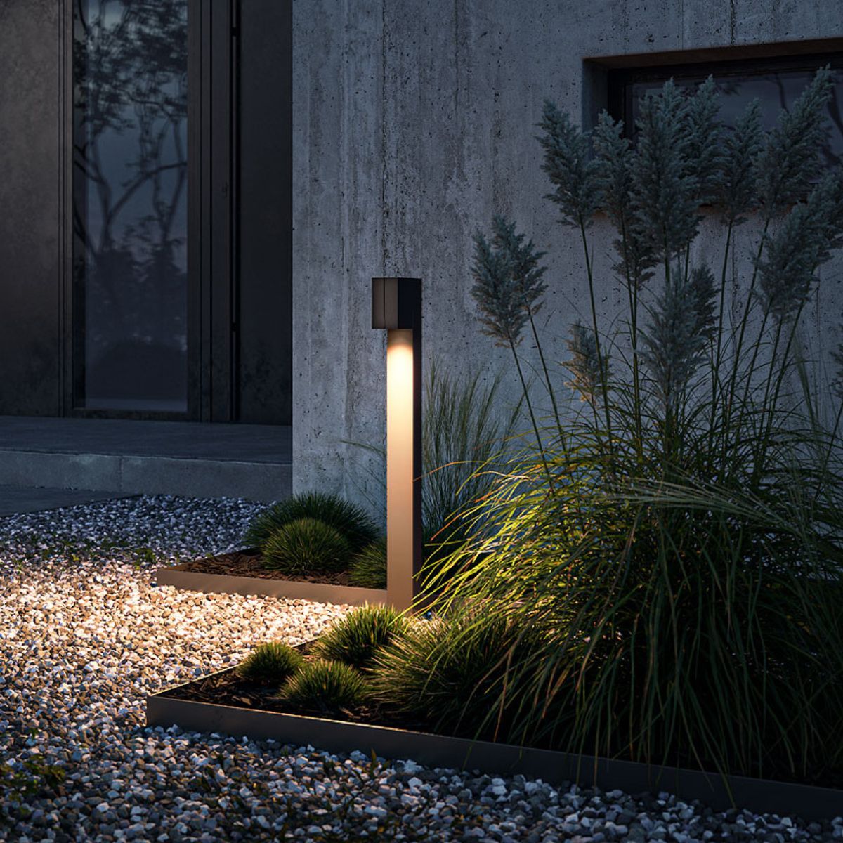 Cut Poller Control - Gartenleuchte