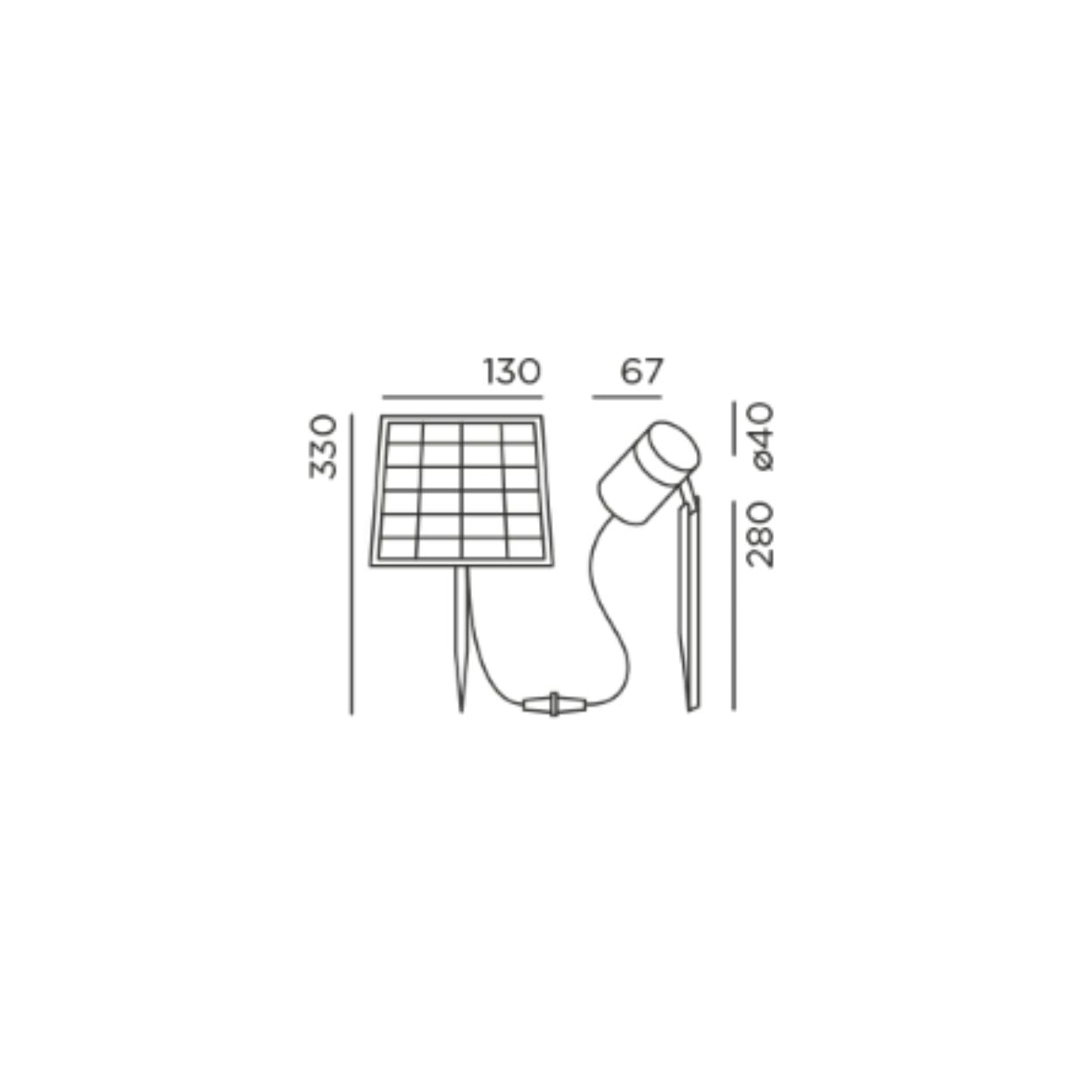 Piek Mini Solar Set - Solarleuchte