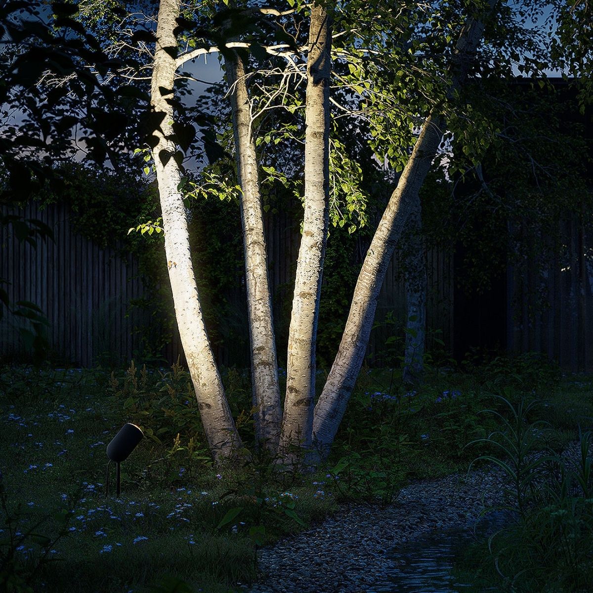bik.4 spike - Gartenleuchte
