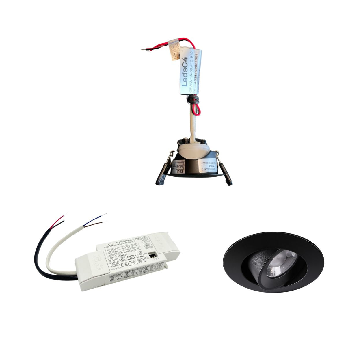 Mini Play Set schwenkbar - Spot-Sets