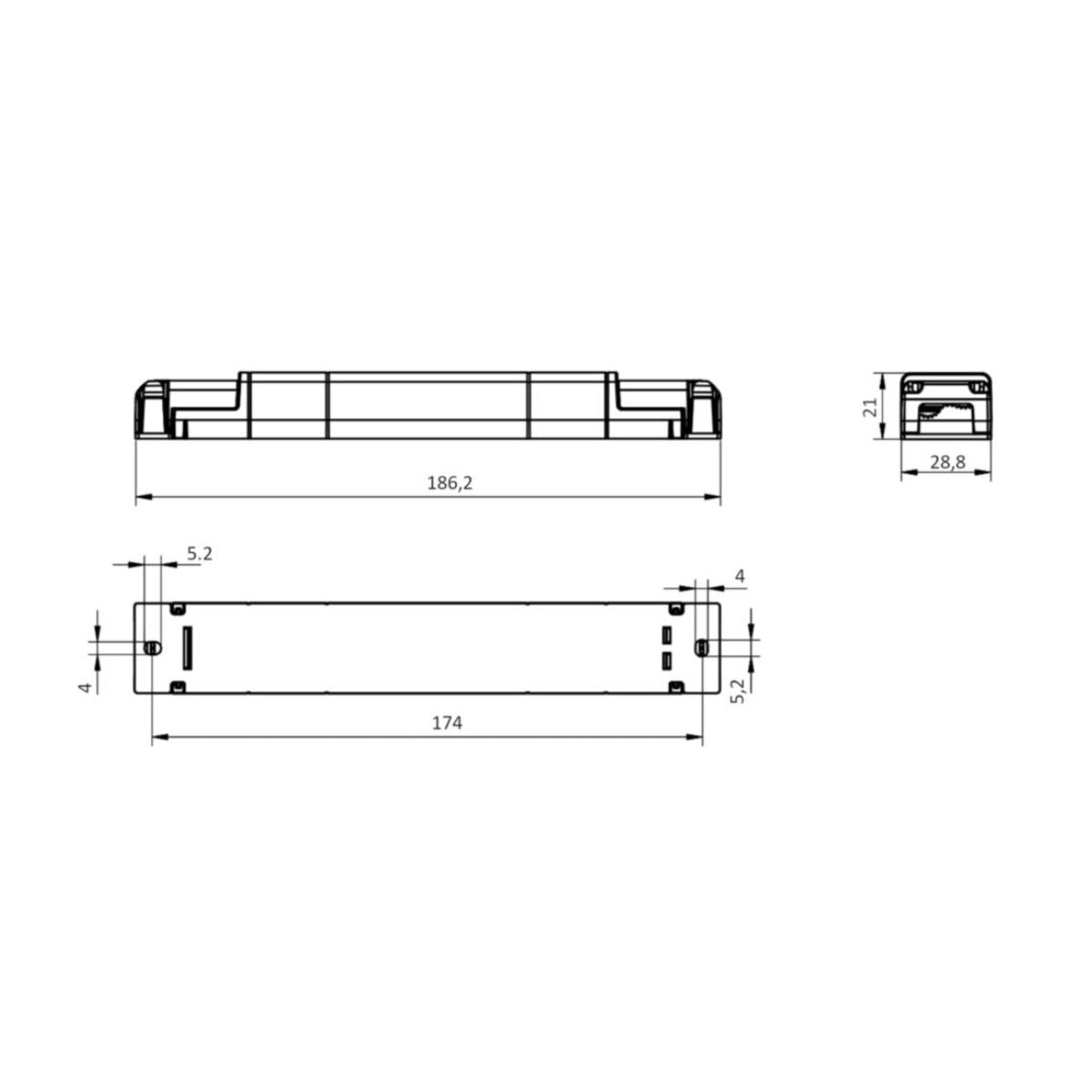 OSRAM Optotronic OT Wi DIM 12-48 5CH CASAMBI - Casambi