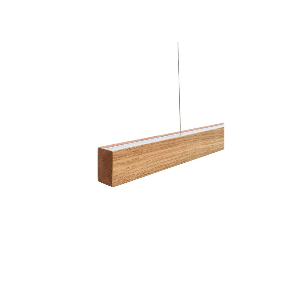 LiLo Pendelleuchte "The Line" Holz