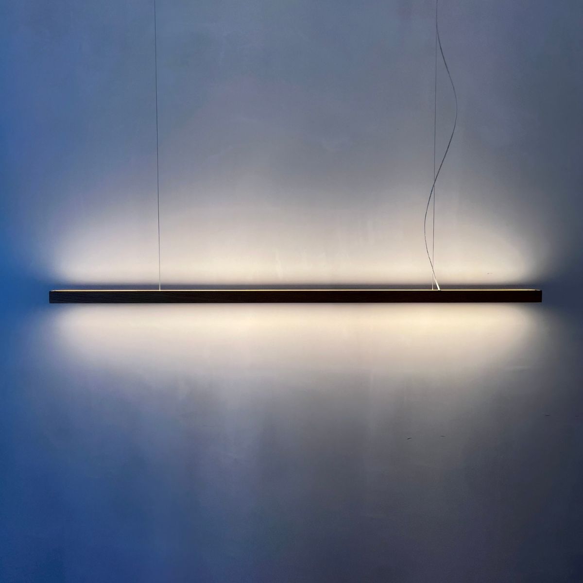 LiLo Pendelleuchte "The Line" Holz
