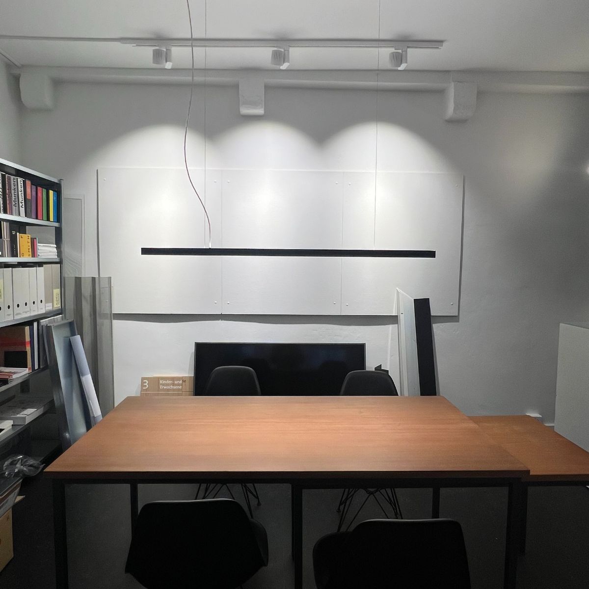 LiLo Pendelleuchte "The Line" Aluminium