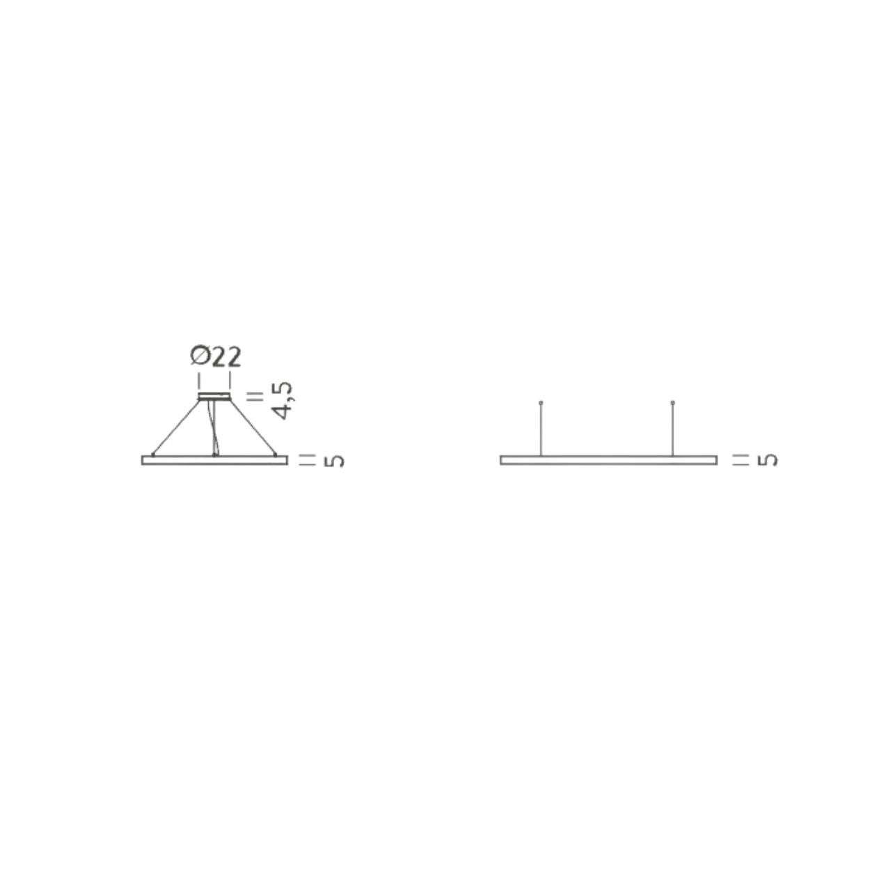 Zirkol C - Pendelleuchte