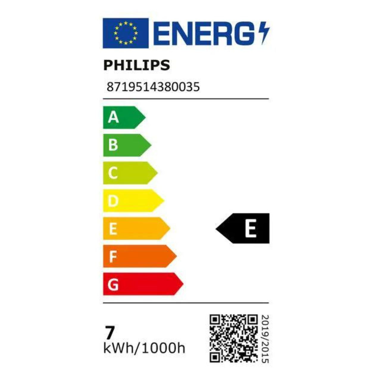 E27 LED 7W klar - Leuchtmittel