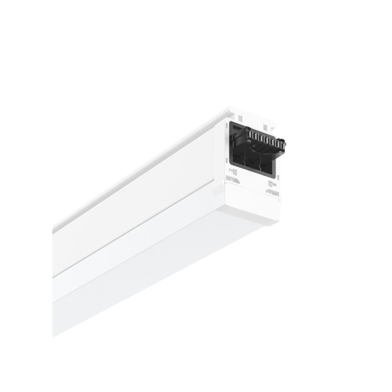 RZB Lichtbandsystem LINEDO 50 opal: Effizientes LED-Lichtband für Industrie, gleichmässige Grundbeleuchtung, schnelle Montage