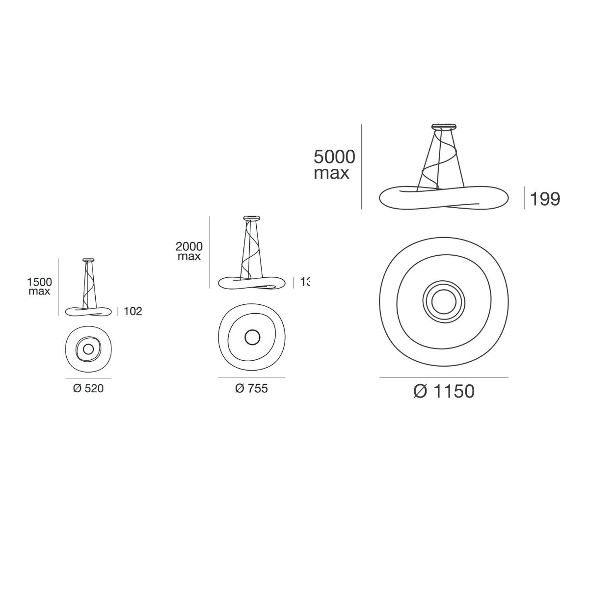 Mr Magoo - Pendelleuchte