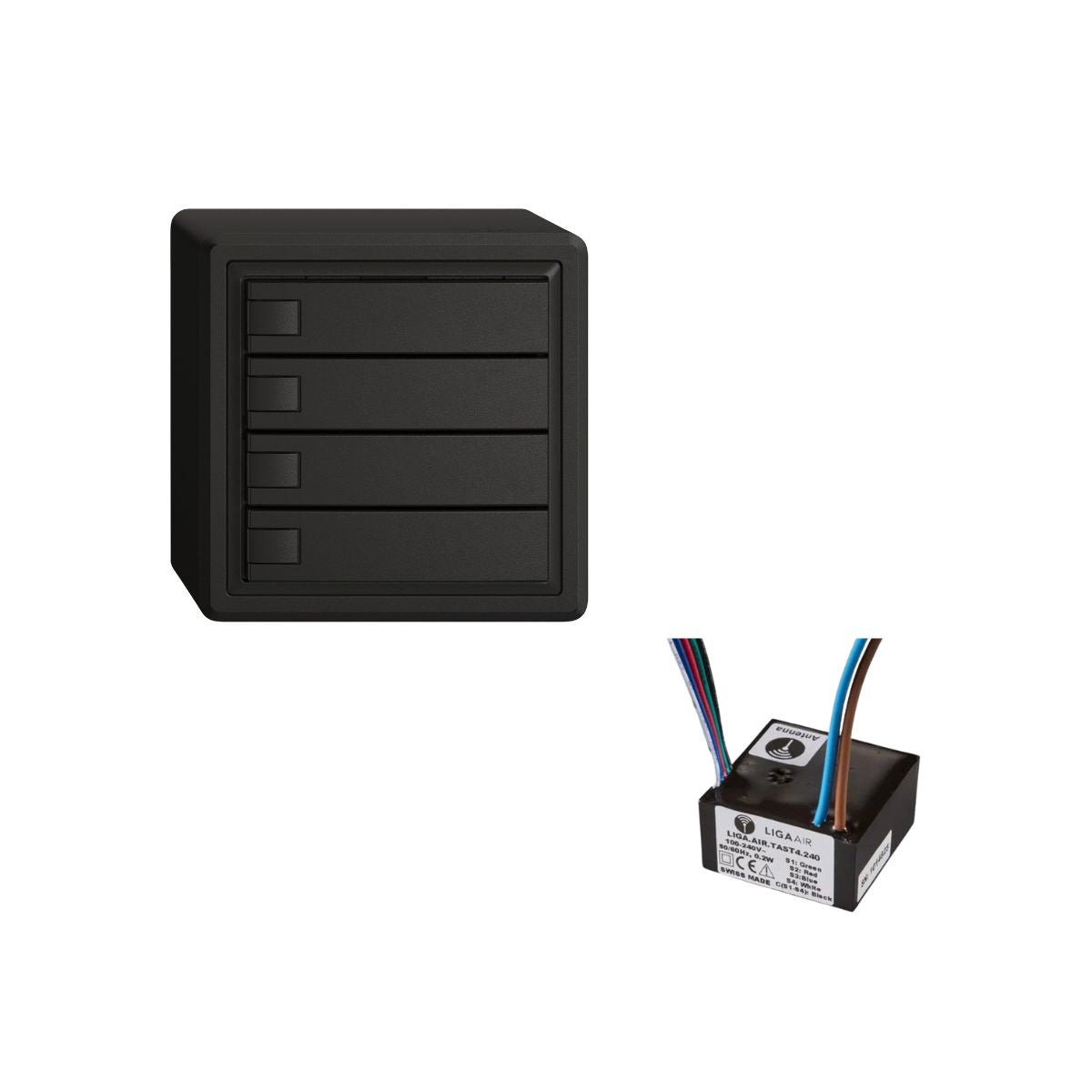 AP Universaltaster-Set - Casambi