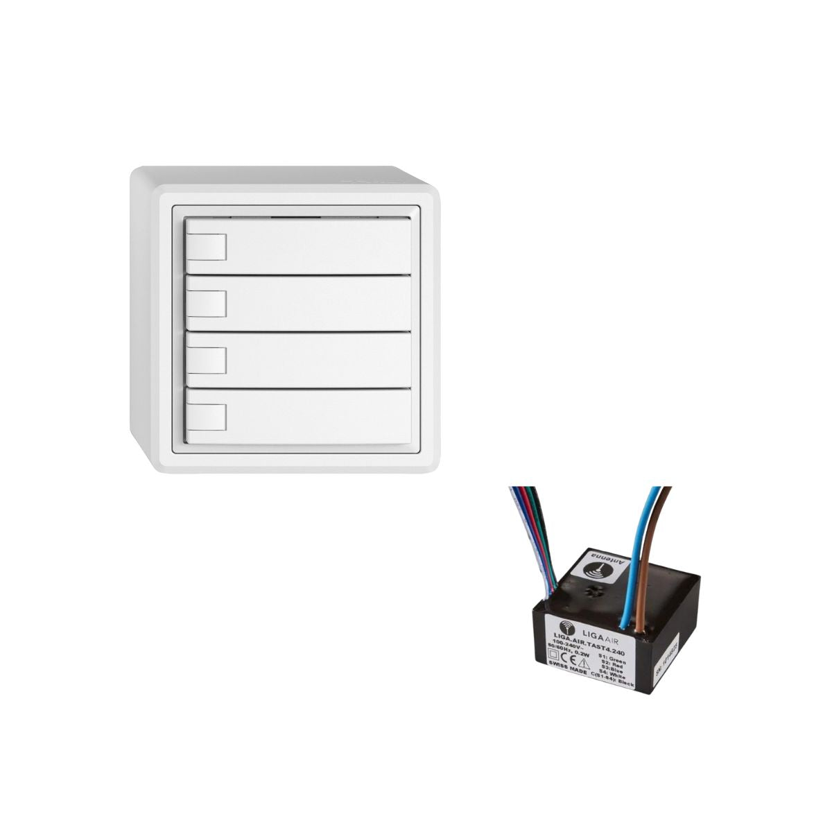 AP Universaltaster-Set - Casambi