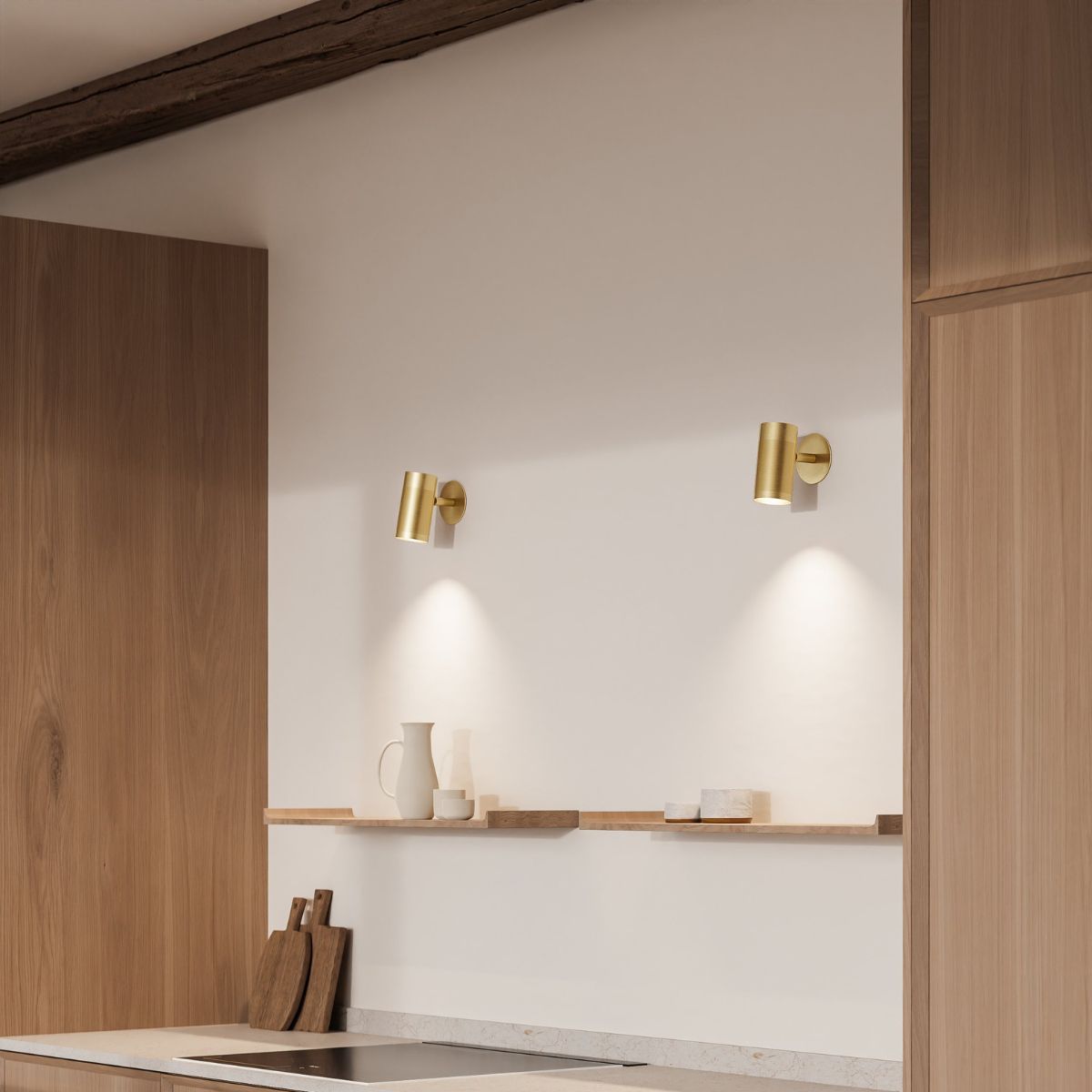 Patrone Small Recessed - Wandleuchte