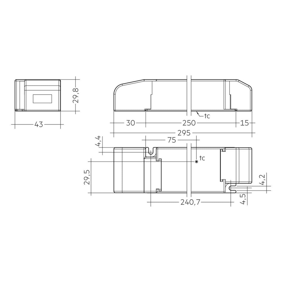 LC 100W 48V SC SNC - LED-Treiber