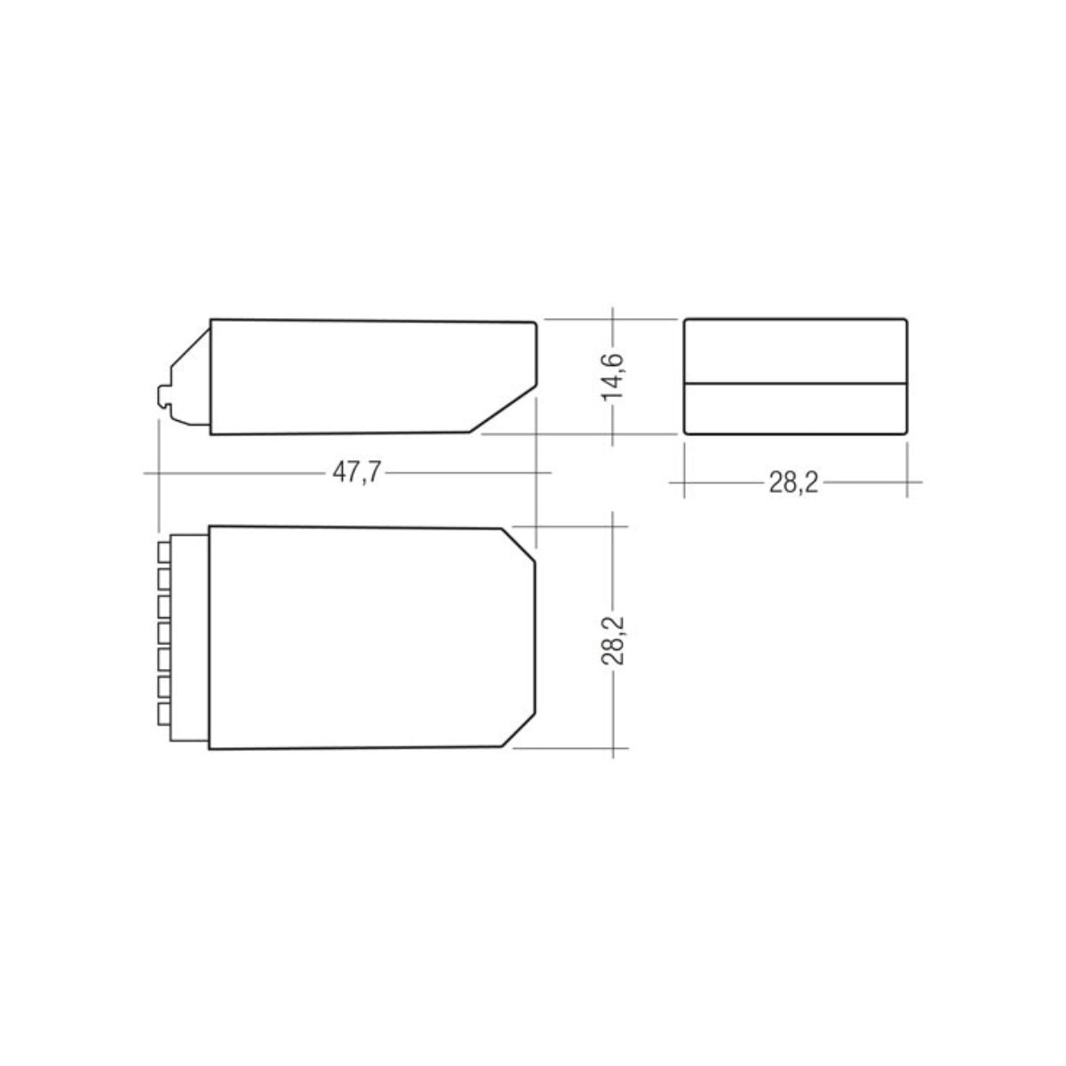 sceneCOM S CWM 30 BT DA2 Application Controller - Dali