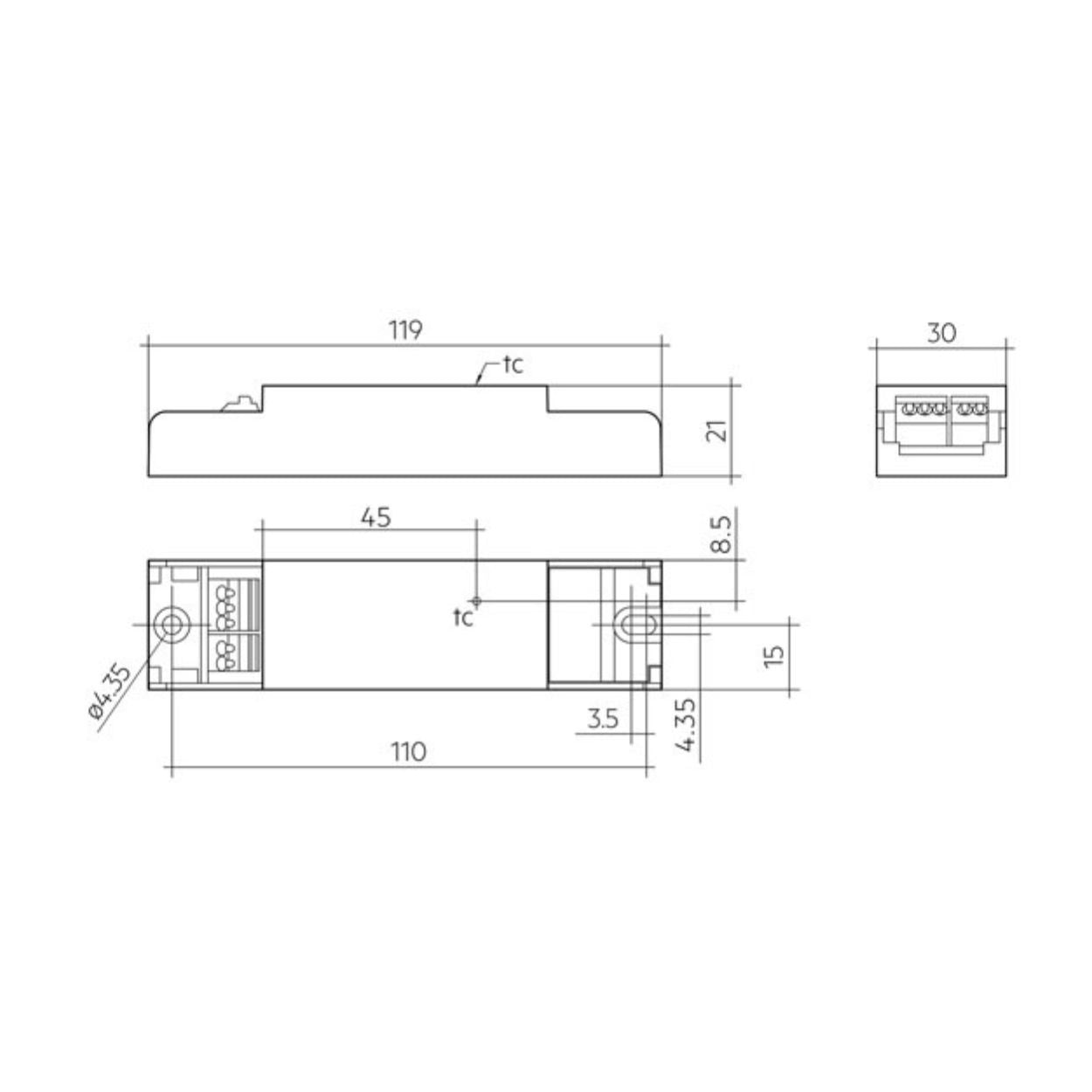 basicDIM Wireless SR - Casambi