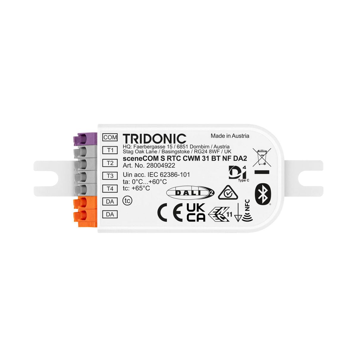 sceneCOM S RTC CWM 31 BT NF DA2 Application Controller - Dali