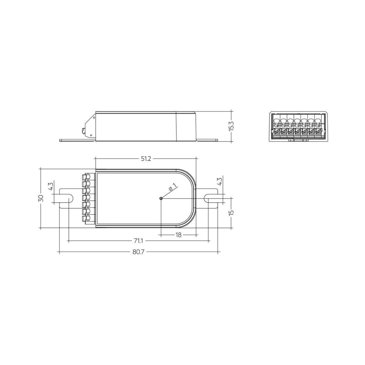 sceneCOM S RTC CWM 31 BT NF DA2 Application Controller - Dali