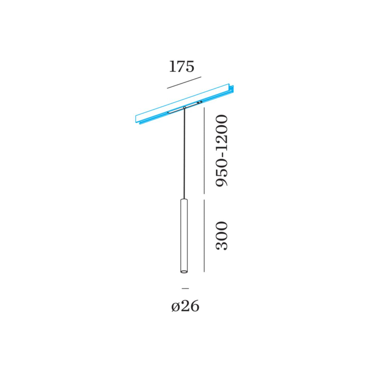 MATCH on STREX 3.0 - 48V Pendelleuchte
