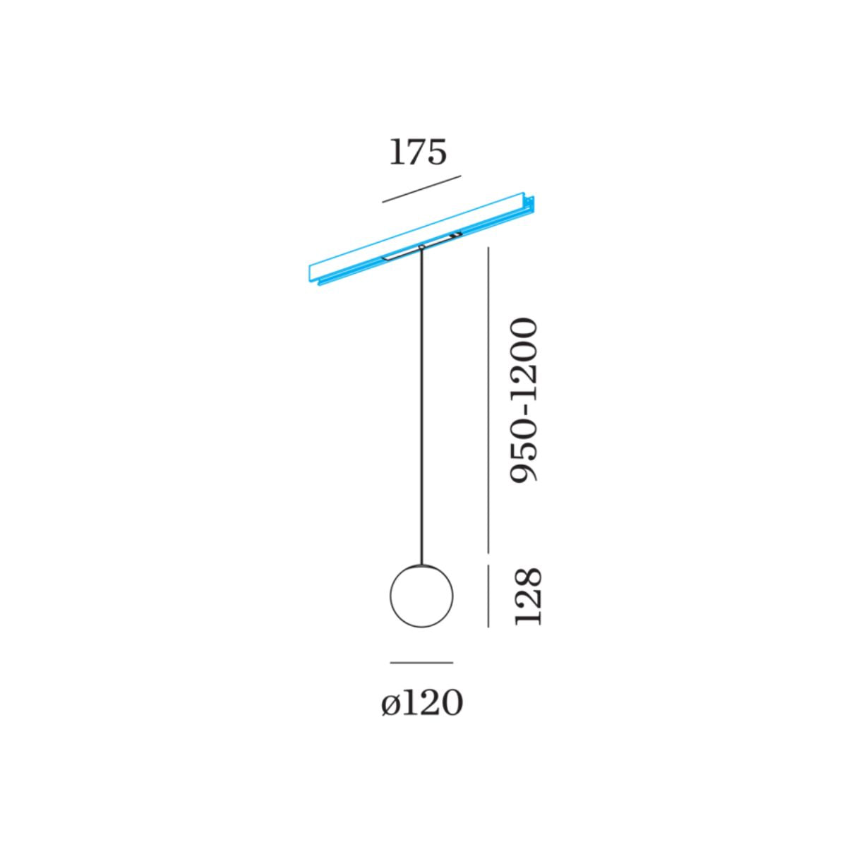 SOLLI on STREX - 48V Pendelleuchte