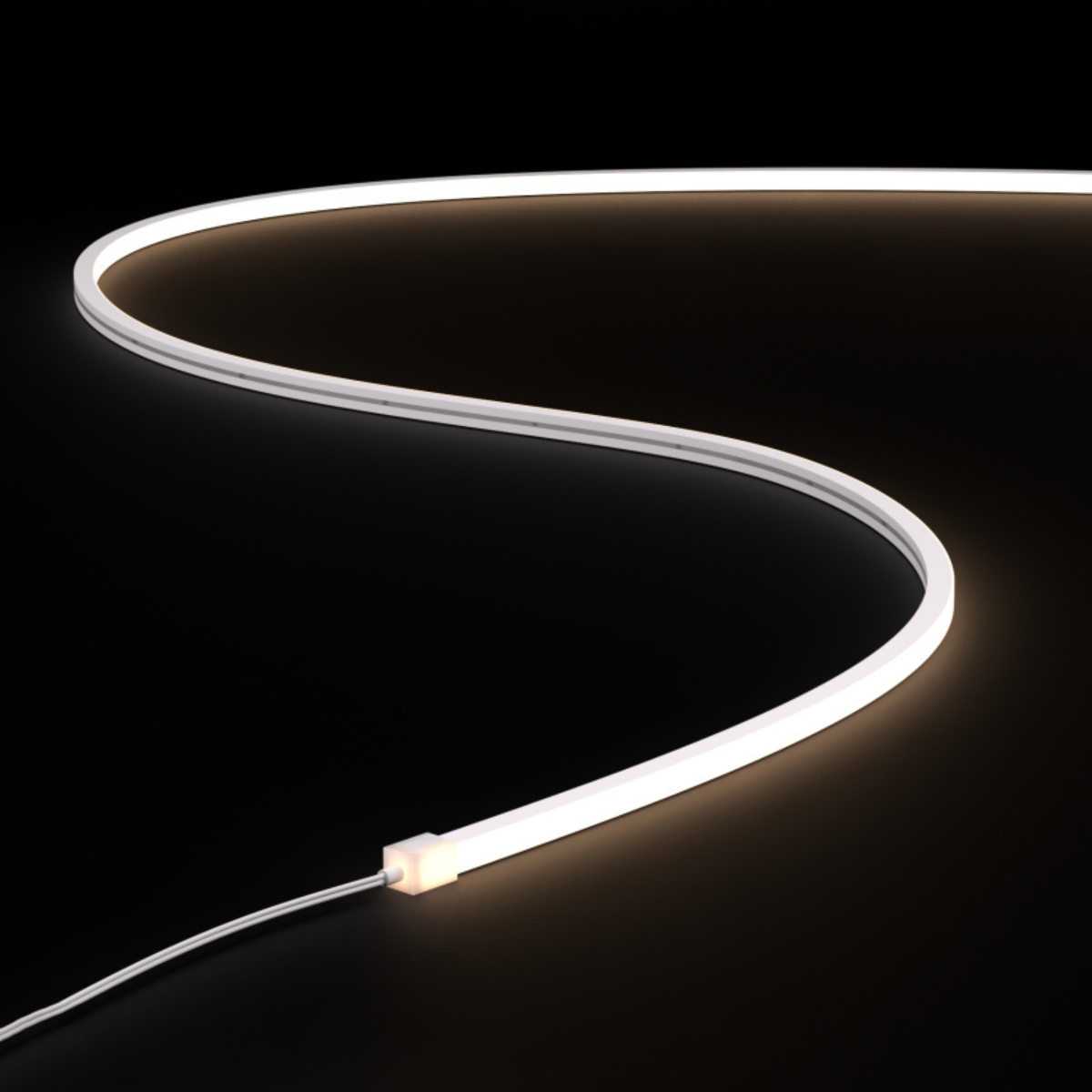 LED Neon-Flex 6x6 top 2700K / 3000K, 6m