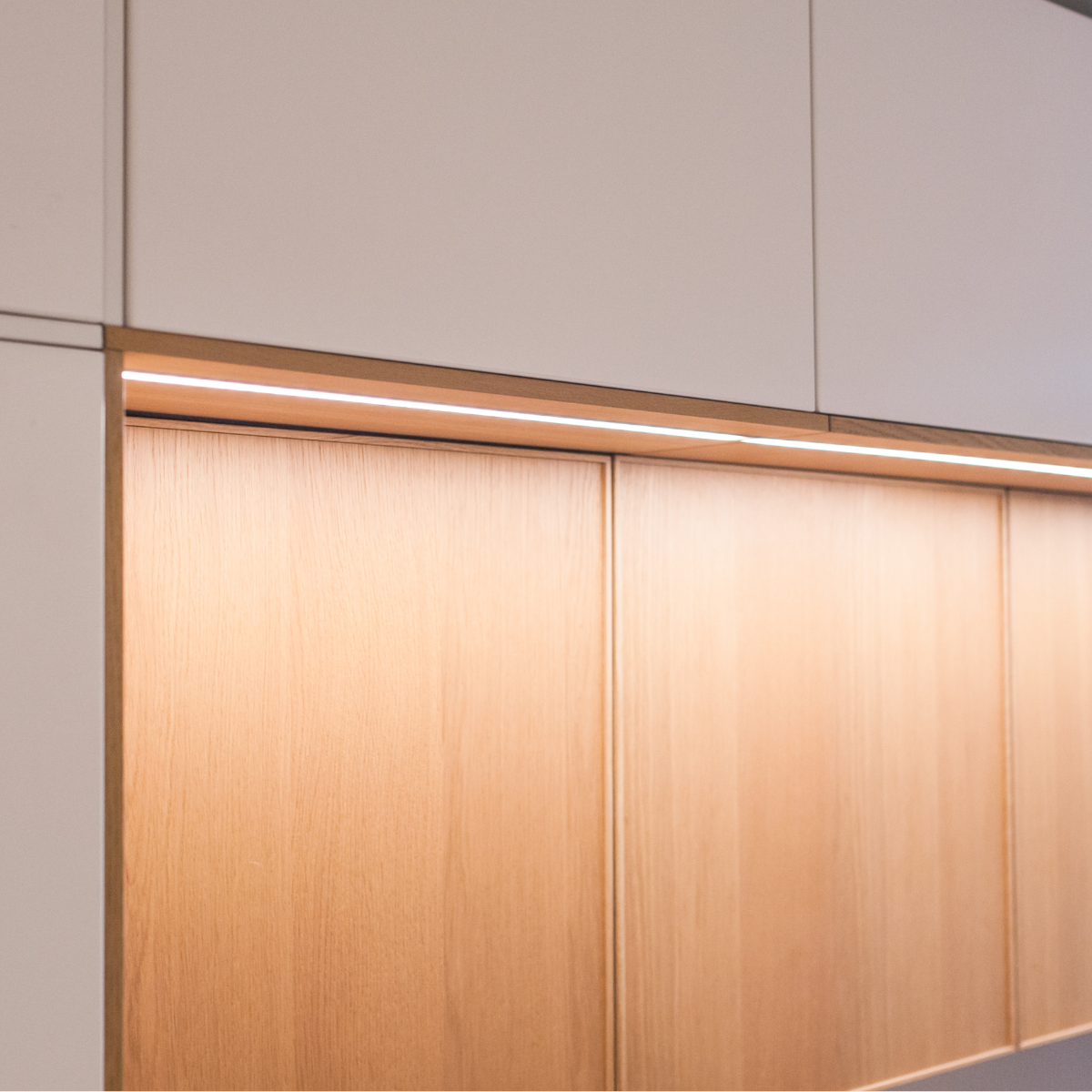LED Neon-Flex 6x6 top 2700K / 3000K, 6m