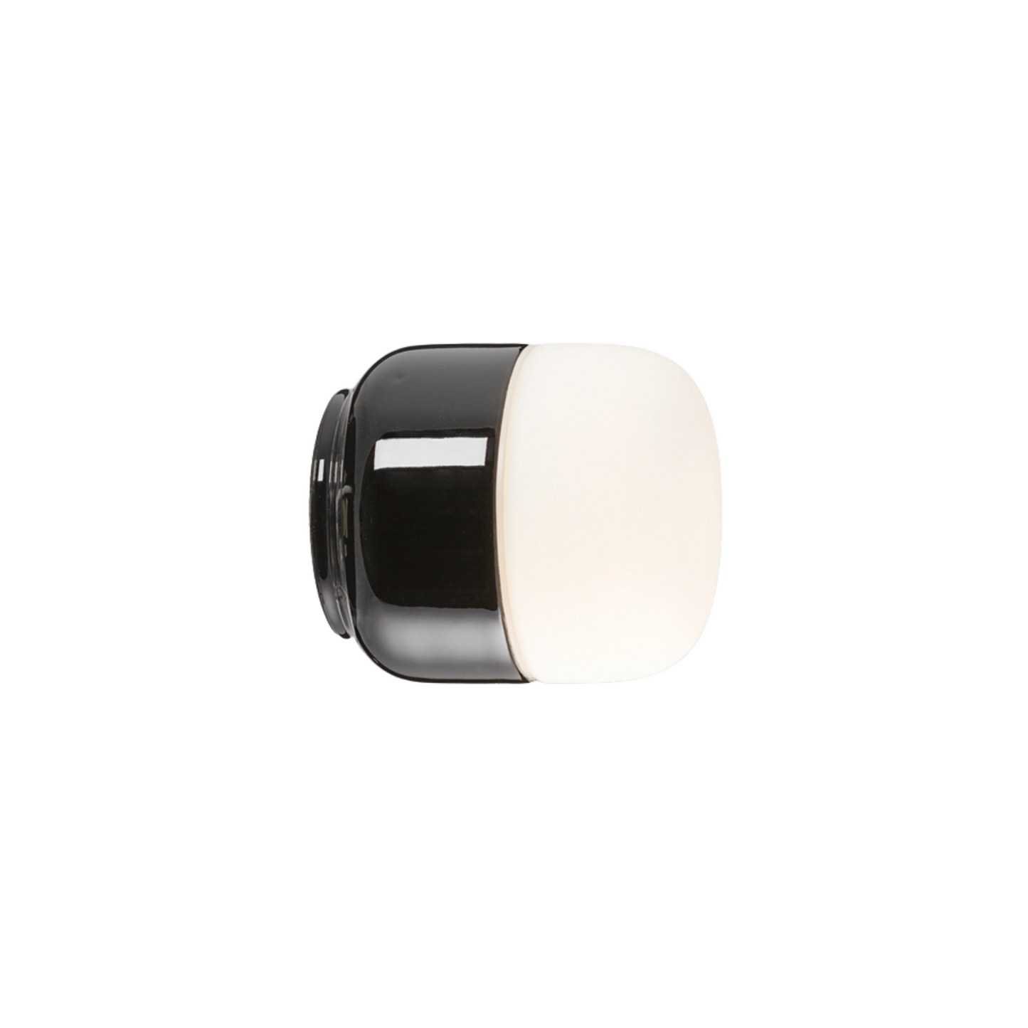 Porzelanleuchte Ohm 100/110 Ifö Electric - Anbauleuchte
