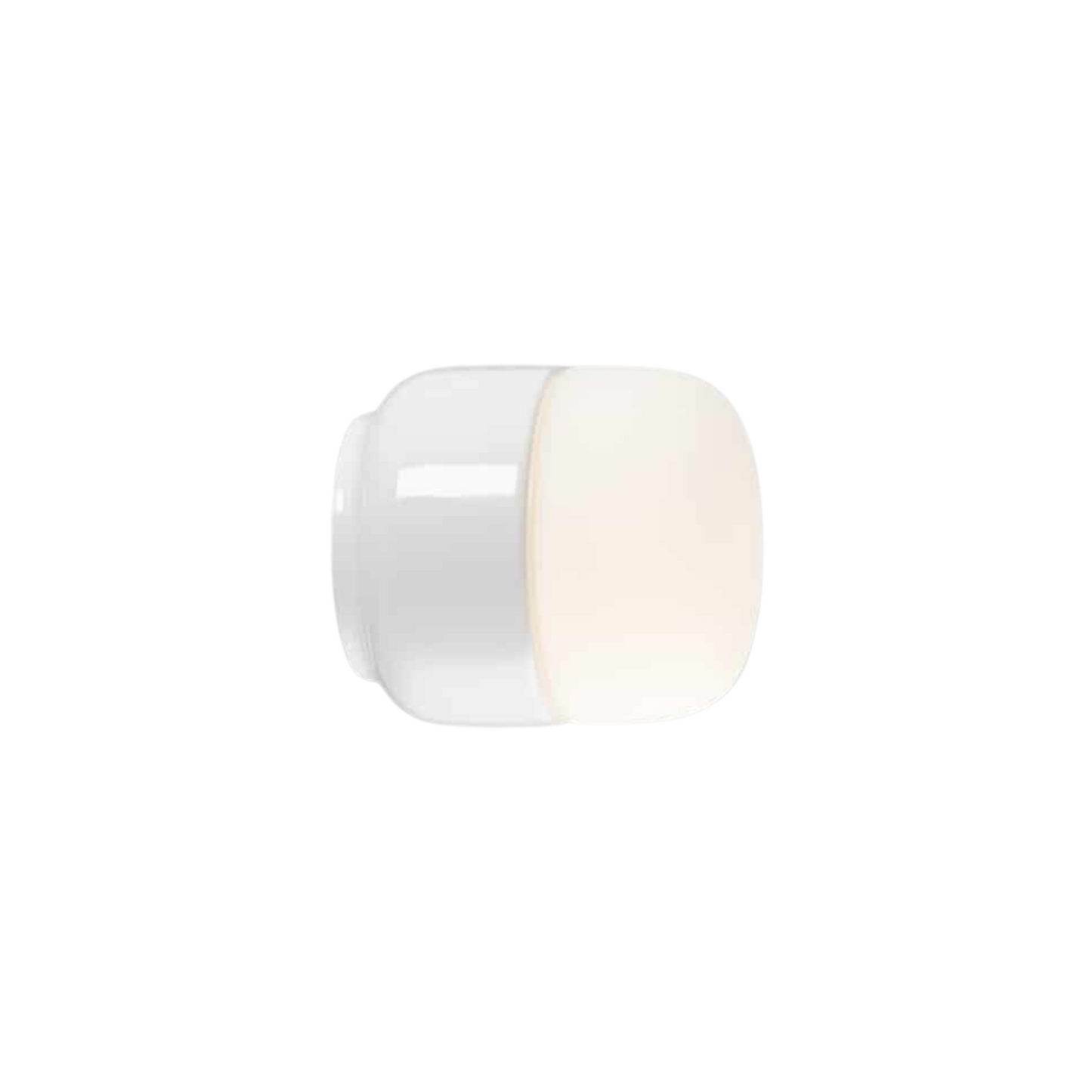 Porzelanleuchte Ohm 100/110 Ifö Electric - Anbauleuchte